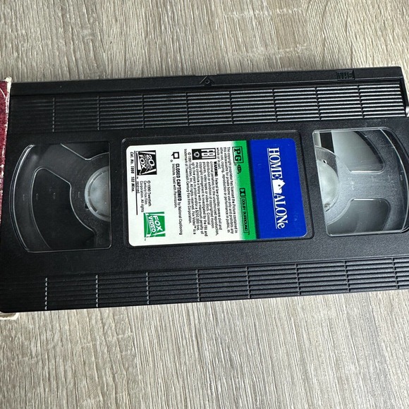 Home Alone (VHS, 1991) - Picture 5 of 5